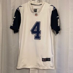 Official NFL Dallas Cowboys Dak Prescott Color Rush Jersey, medium